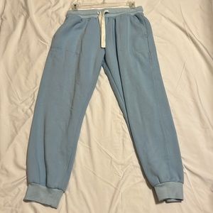 light blue sweatpants L